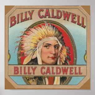 Poster Billy Caldwell Imprimer