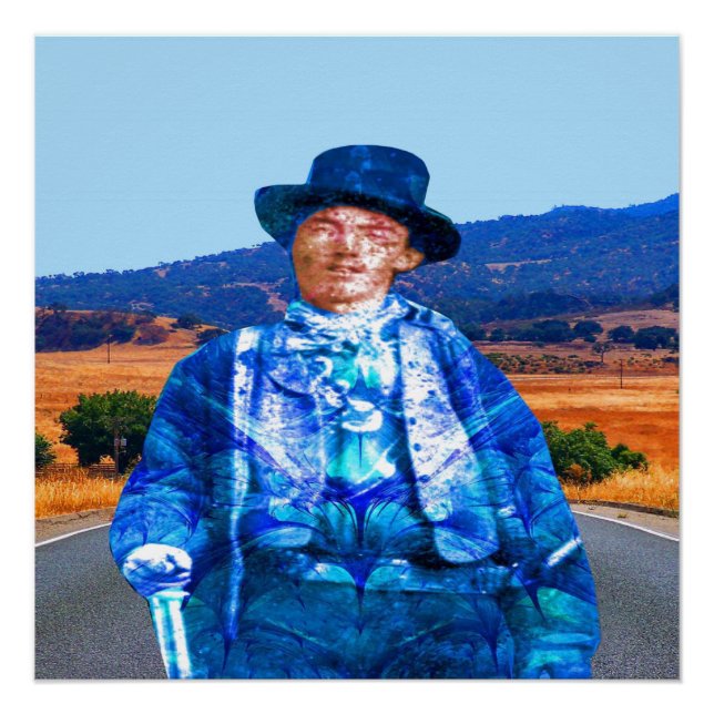 Poster Billy l'enfant (Devant)