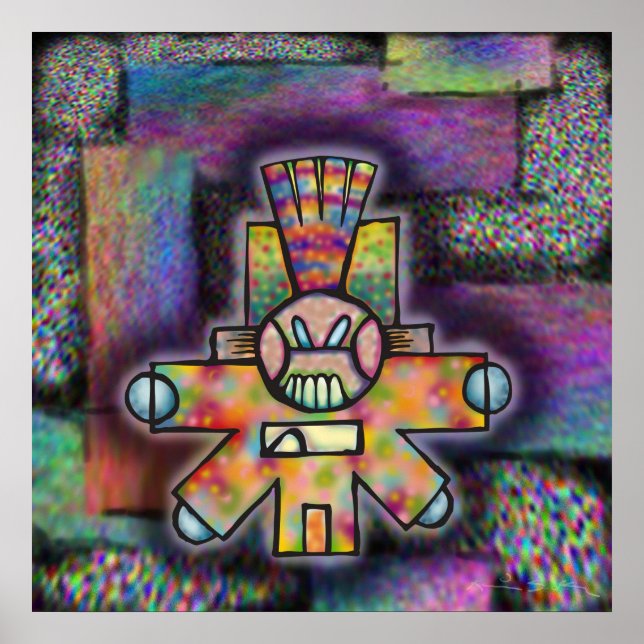 Poster Bimbott : Robot Series #2 (Devant)