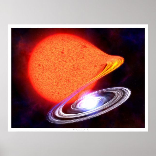 Poster Binaire (Devant)