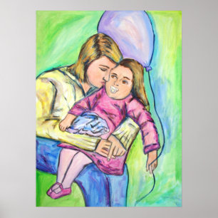 Poster Binkey, Blankey, Balloon