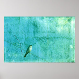 Poster Bird on a Wire