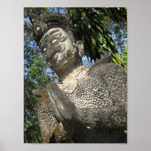 Poster Birdman Wai ... Nong Khai, Isaan, Thaïlande