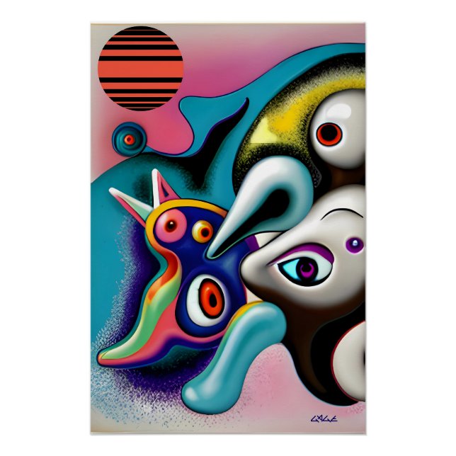 Poster Birdwatching (Devant)