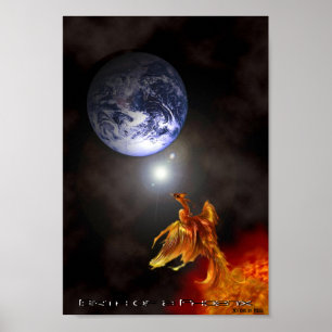 Poster Birth of a Phoenix