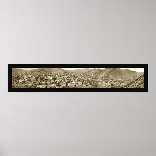 Poster Bisbee, Arizona Photo 1916 (Devant)