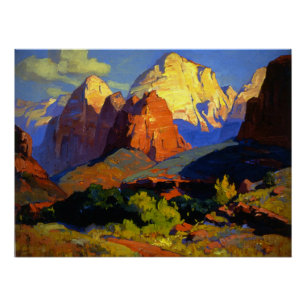 Poster Bischoff - Zion Park