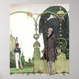 Poster Bismarck par Kay Nielsen