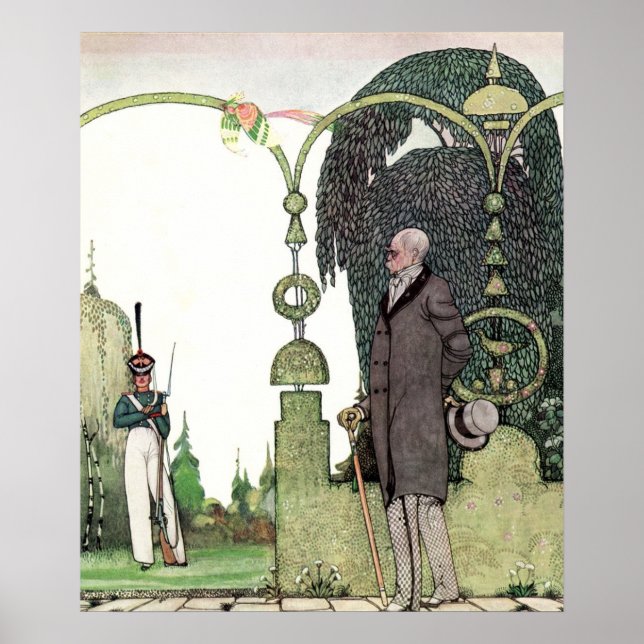 Poster Bismarck par Kay Nielsen (Devant)