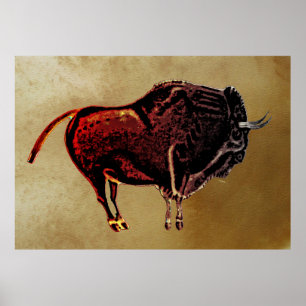 Poster Bison d'Altamira