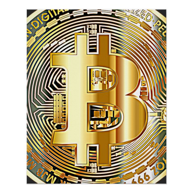 Poster Bitcoin (Devant)