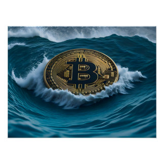 Poster Bitcoin
