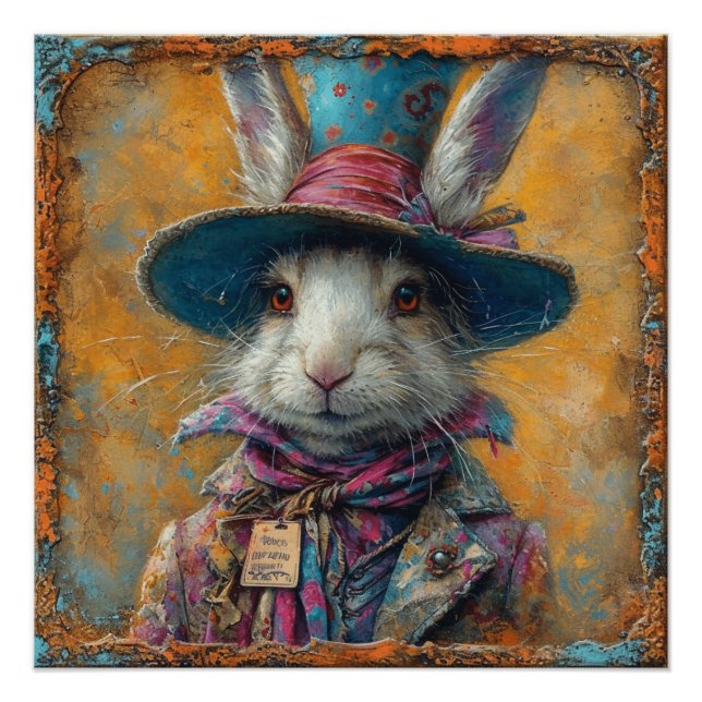 Poster Bizarre Bonnet Bliss (Devant)