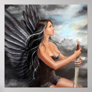Poster Black Angel