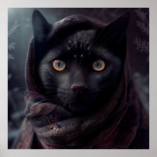 Poster Black Cat