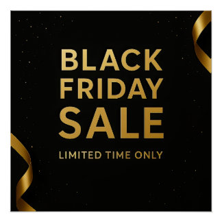 Poster Black Friday