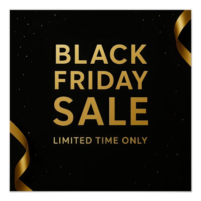 Poster Black Friday  (Devant)
