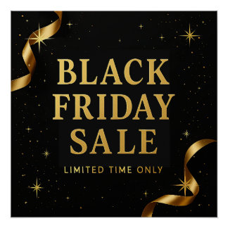 Poster Black Friday