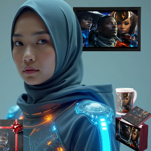 Poster Black Future