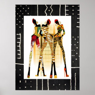 Poster Black Girls Rock !