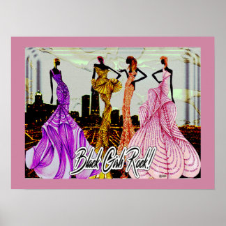 Poster Black Girls Rock !