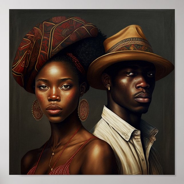 Poster 'Black Love 2' (Devant)