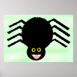 Poster Black Spider