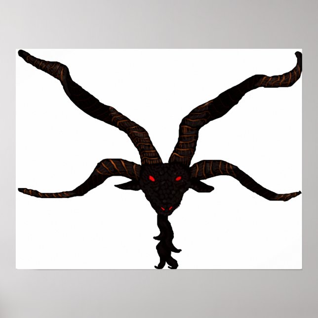 Poster Black Star-volcanique (Devant)