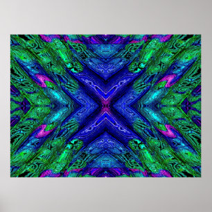 Poster Blacklight des années 70