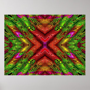 Poster Blacklight des années 70