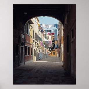 Poster Blanchisserie de Venise