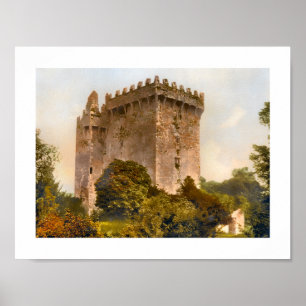 Poster Blarney Castle, Comté de Cork, Irlande