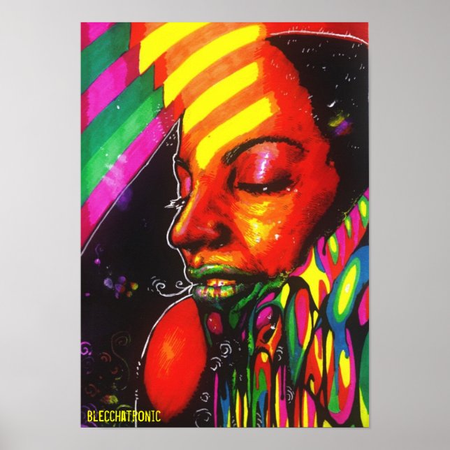 Poster Blecchatronic (Devant)