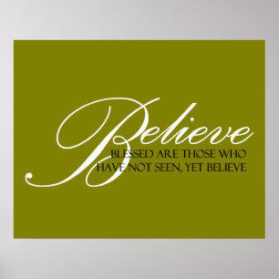 Poster Blessed sont ceux