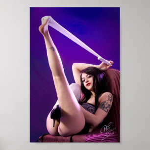 Poster Bleu