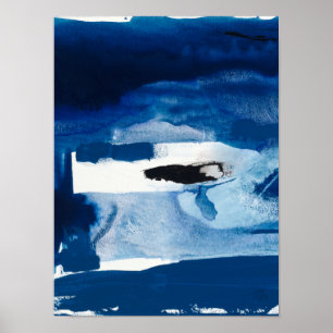 Poster Bleu Amore II