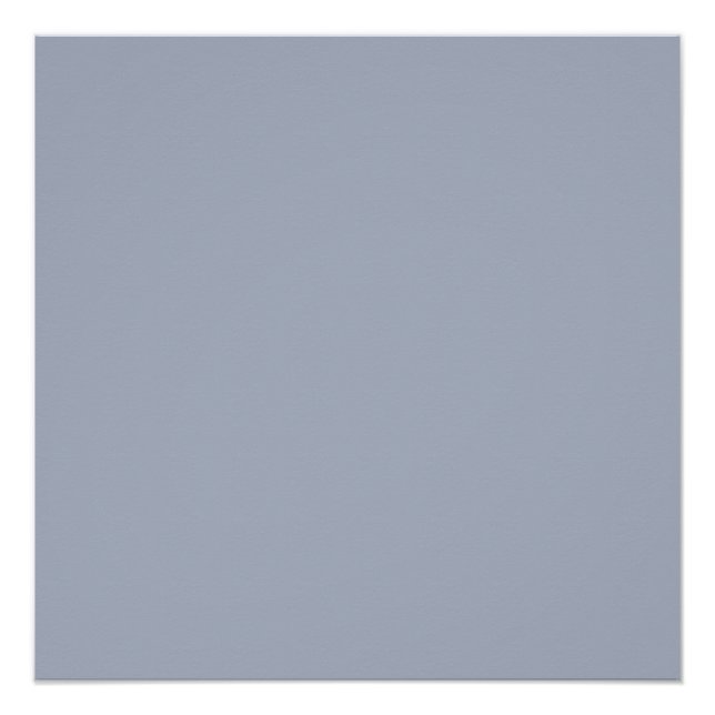 Poster bleu cadet (Crayola) (couleur solide) (Devant)