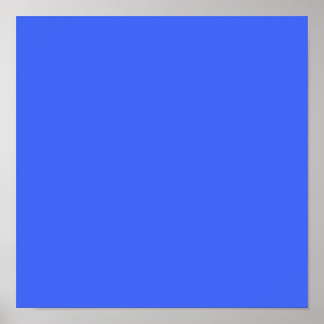 Poster Bleu d'outremer (Devant)