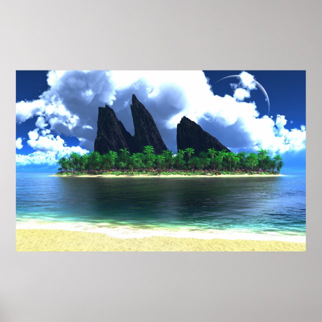 Poster bleu sans fin (2014) (Devant)