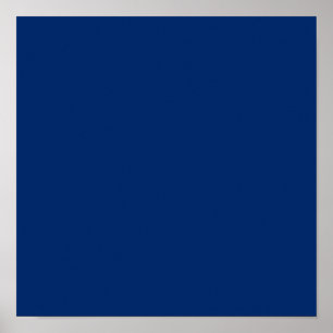 Poster Bleu US