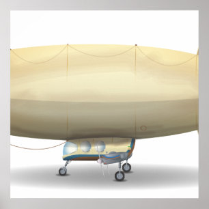 Poster Blimp