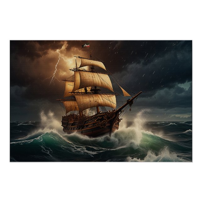 Poster Bliner submersible à vapeur (Devant)