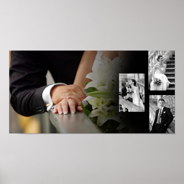 Poster Bliss mariage (Devant)