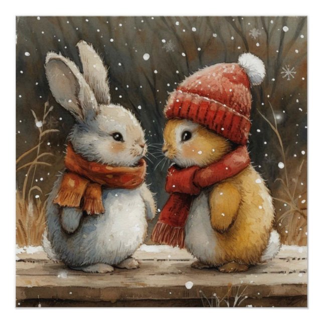 Poster Blizzard Binkies : Un peu de fantaisie Bunny (Devant)