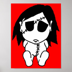 Poster Blu - Pourquoi moi ?