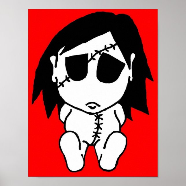 Poster Blu - Pourquoi moi ? (Devant)