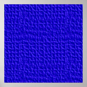 Poster blue057 MODÈLE DE TEXTURE ROYALE BLEU SOMBRE BA