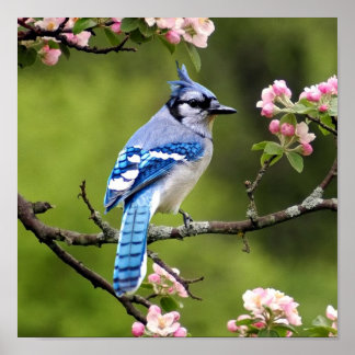 Poster Blue Jay