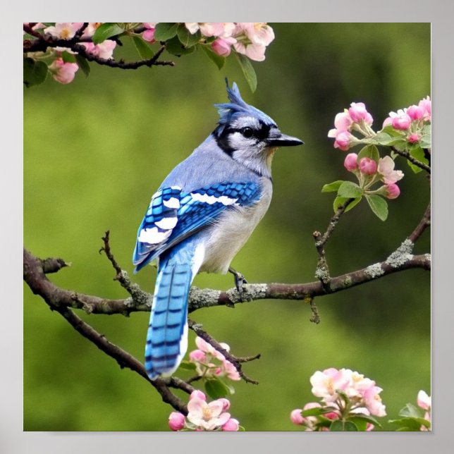 Poster Blue Jay (Devant)