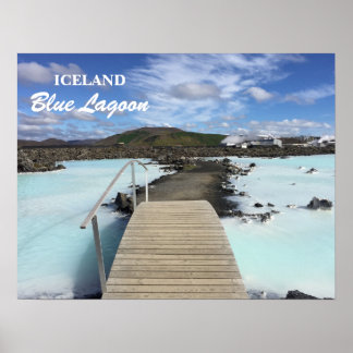 Poster Blue Lagoon